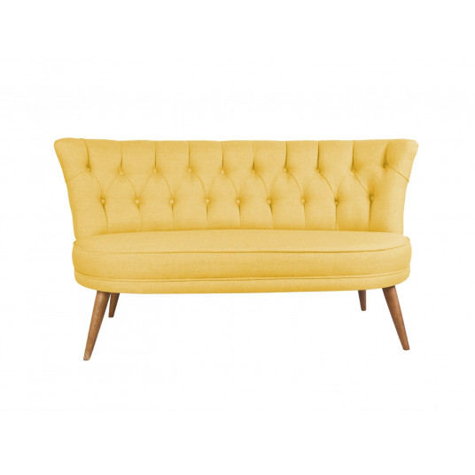  Sofa Richland Loveseat geltona 