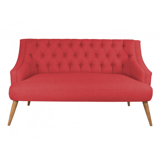 Sofa Lamont raudona