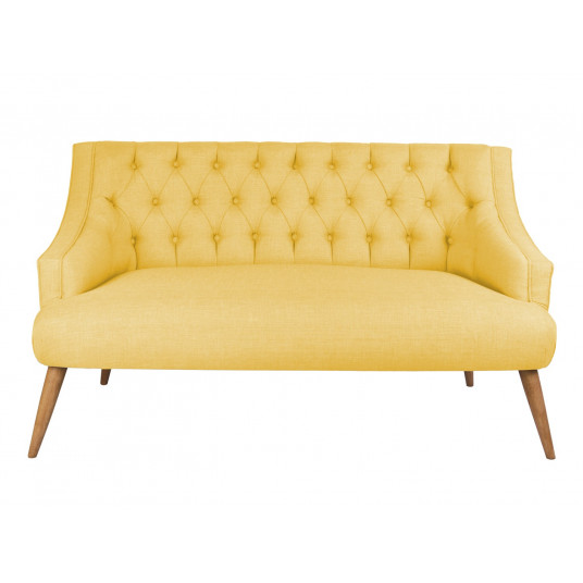 Sofa Lamont geltona