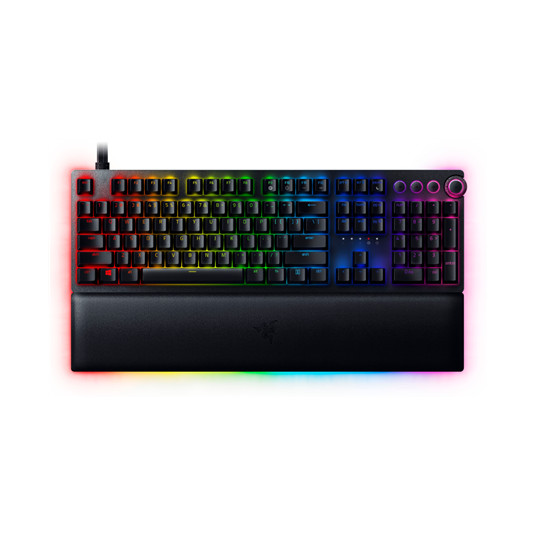  Klaviatūra RAZER Huntsman V2 Optical Switch Red Black 