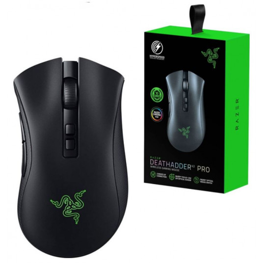  Pelė RAZER DeathAdder V2 Pro Ergonomic Black 