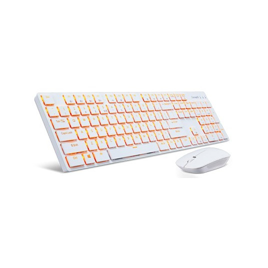  Acer GP.ACC11.013 klaviatūra Pelė įskaityta „Bluetooth“ QWERTY Anglų (JAV) Balta 