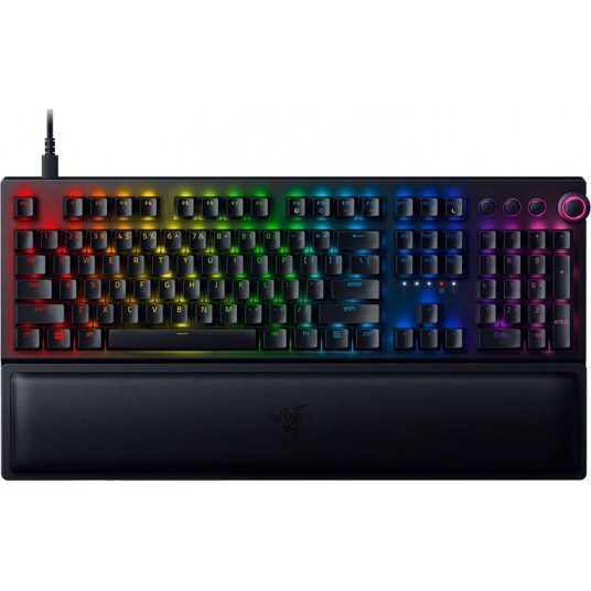 RAZER BlackWidow V3 Pro (Green Switch) žaidimų klaviatūra US RZ03-03530100-R3M1
