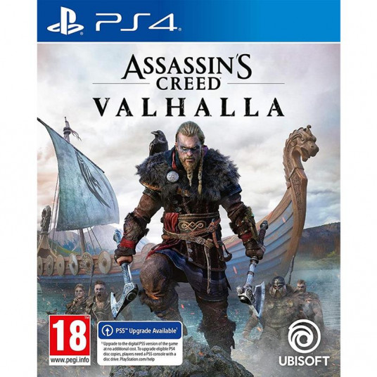 PS4 Assassins Creed: Valhalla 
