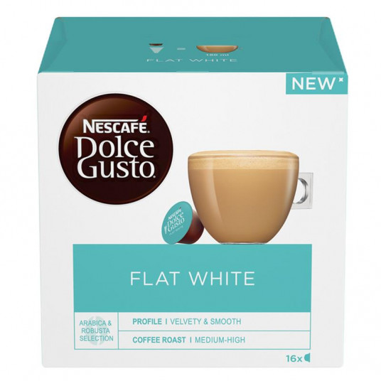  Coffee capsule Dolce Gusto Flat White 