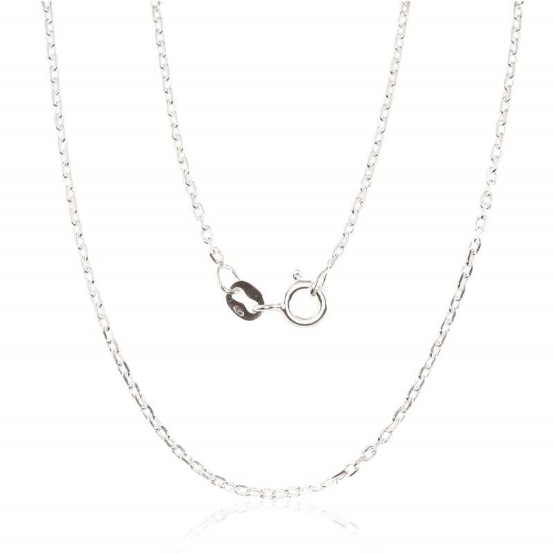 Sidabrinė grandinėlė Anchor 1.2 mm , briaunų apdirbimas deimantu