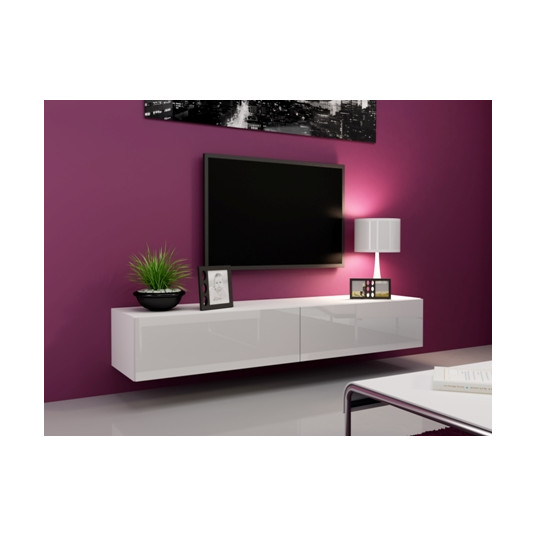 TV spintelė VIGO RTV 180 balta/balta