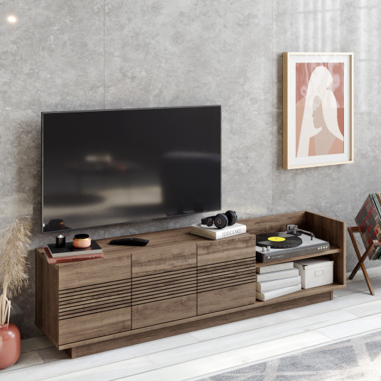 TV spintelė Viano - riešuto