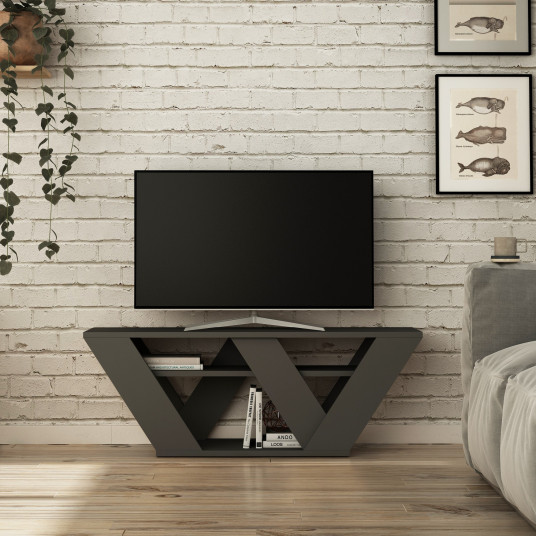 TV spintelė Pipralla - antracito