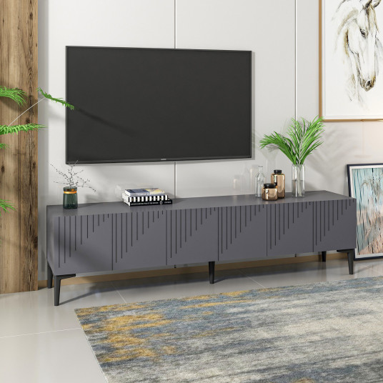 TV spintelė Artemis - antracito