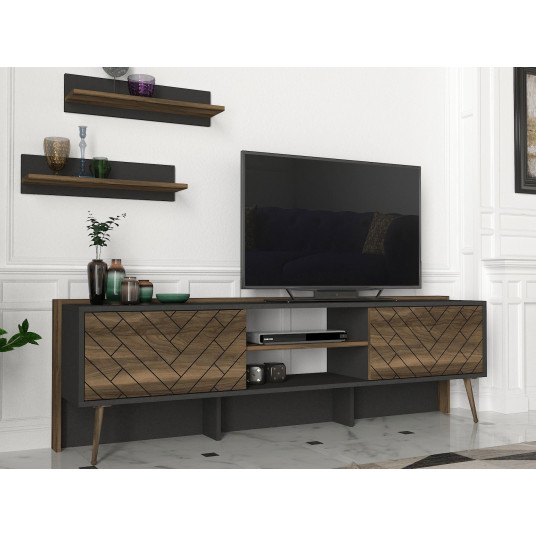 TV spintelė Strato - antracito