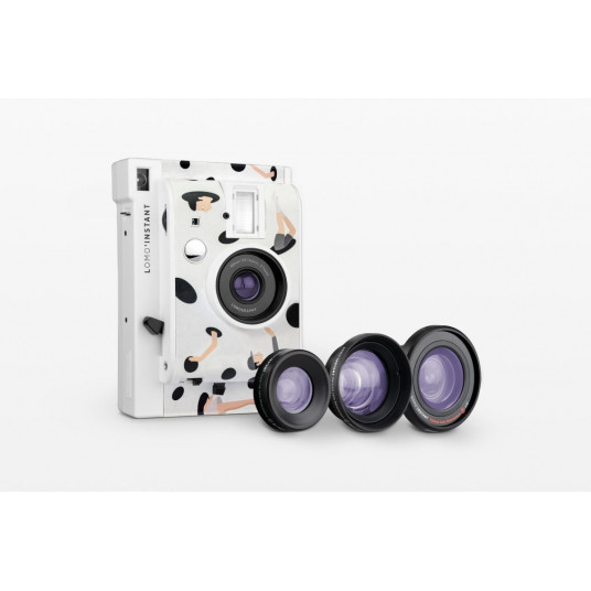  Lomo Instant Camera and Lenses Gongkan Edition 