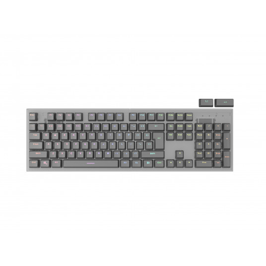  Genesis NAG-2004 Lead 300 Keycaps, US, Grey 