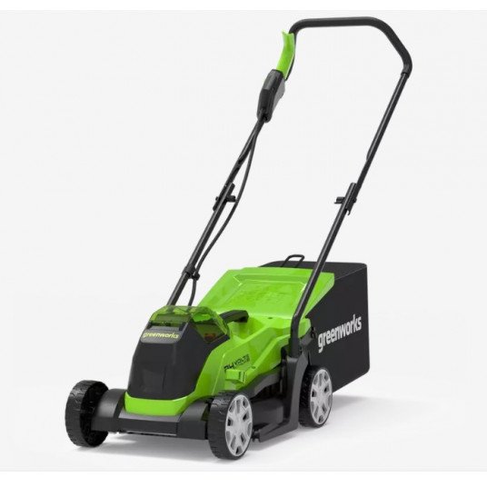 Vejapjovė Greenworks GD24LM33 24V 33 cm (be akumuliatoriaus ir kroviklio)