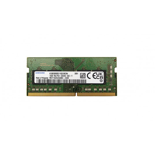  Samsung SODIMM 16GB DDR4 3200MHz M471A2G43AB2-CWE 