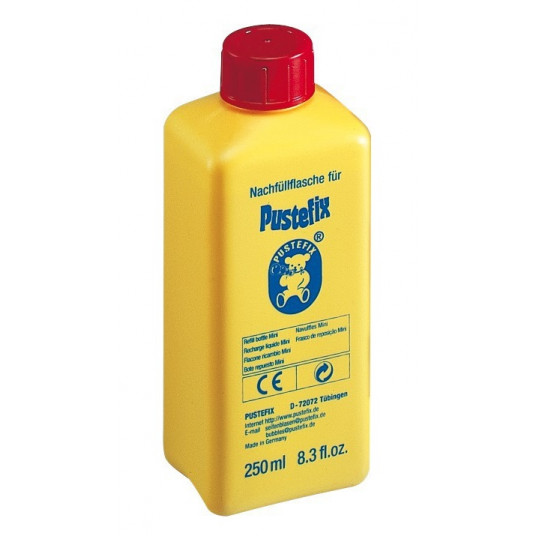  PUSTEFIX Muilo burbulai papildymui, 250 ml 