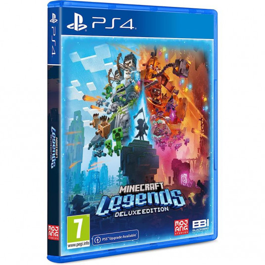  PS4 Minecraft Legends Deluxe 