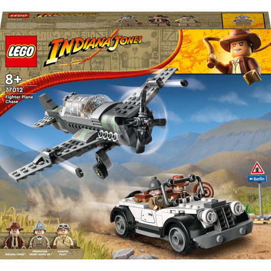  LEGO® 77012 Indiana Jones™ Naikintuvo gaudynės 