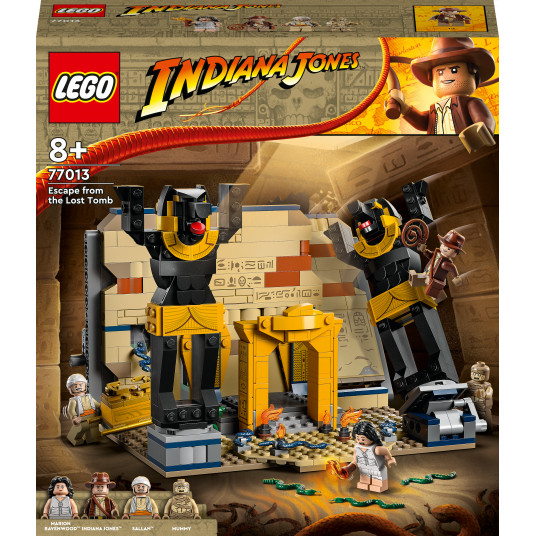  LEGO® 77013 Indiana Jones™ Pabėgimas nuo dingusio kapo 