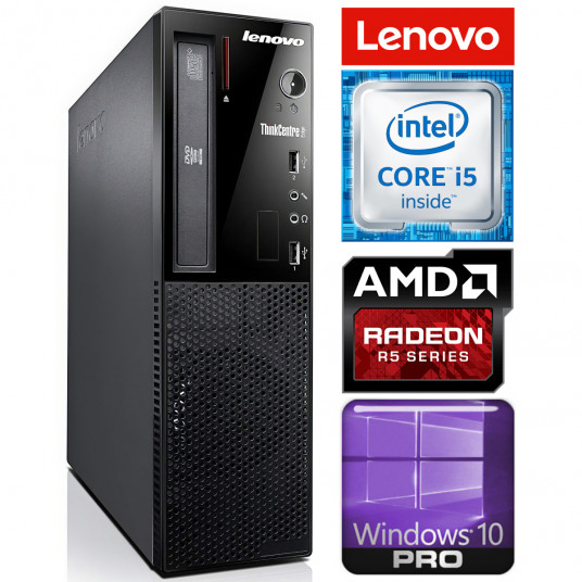 Lenovo Edge 72 SFF i5-3470 4GB 120SSD R5-430 2GB DVD WIN10Pro