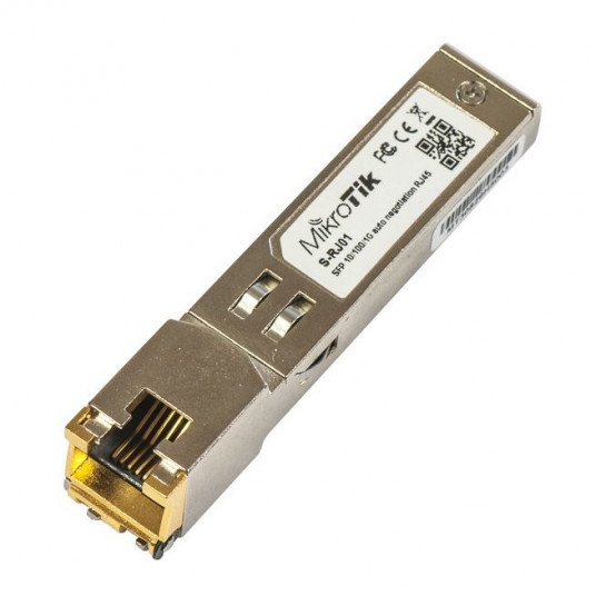  Mikrotik S-RJ01 tinklo komutatoriaus modulis Gigabitinis eternetas 