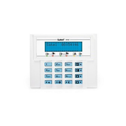 KEYPAD LCD /VERSA BLUE/VERSA-LCD-BL SATEL