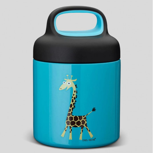 Termo pietų dėžutė Carl Oscar LunchJar 0.3 L, mėlyna