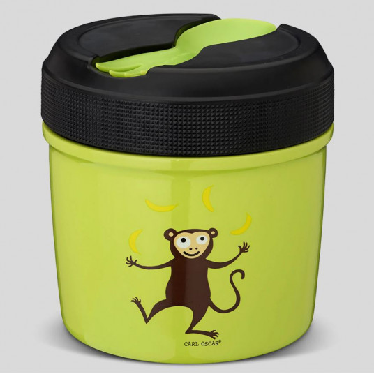 Termo pietų dėžutė Carl Oscar LunchJar 0.5 L, žalia