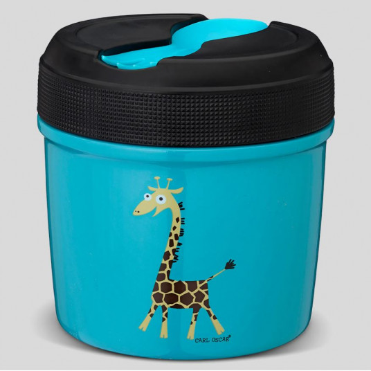 Termo pietų dėžutė Carl Oscar LunchJar 0.5 L, mėlyna