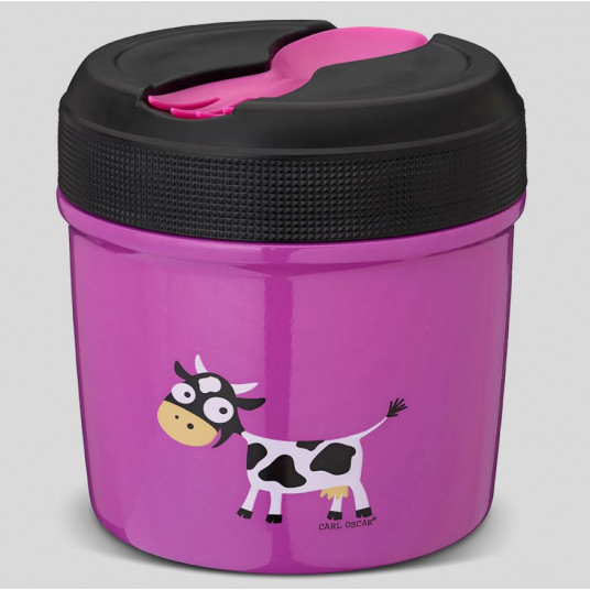 Termo pietų dėžutė Carl Oscar LunchJar 0.5 L, violetinė