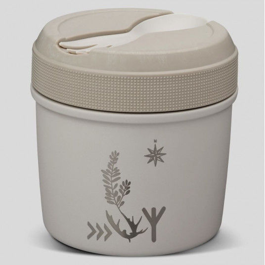 Termo pietų dėžutė Carl Oscar Spirit LunchJar 0.5 L, pilka