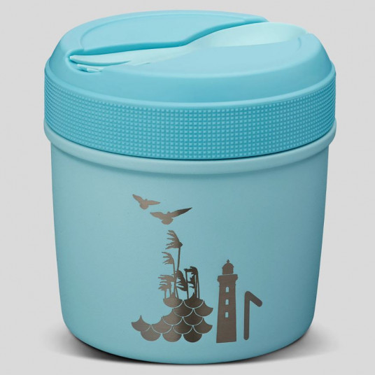  Termo pietų dėžutė Carl Oscar Spirit LunchJar 0.5 L, mėlyna 