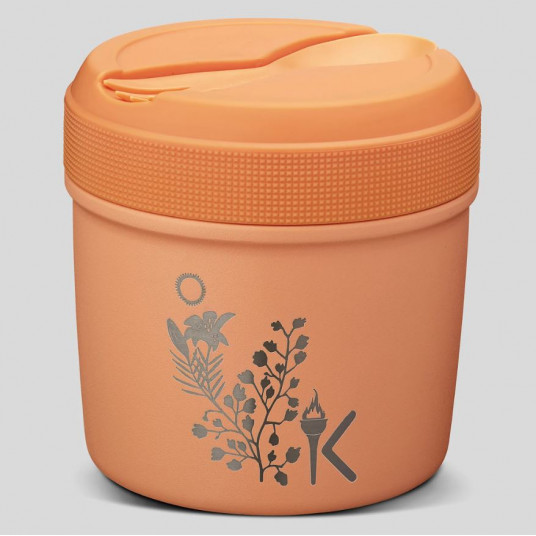  Termo pietų dėžutė Carl Oscar Spirit LunchJar 0.5 L, oranžinė 