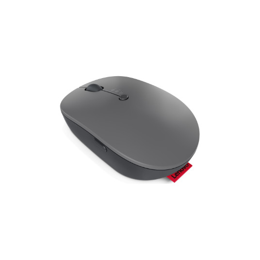  Lenovo Go Wireless Multi-Device Mouse (Storm Grey) 