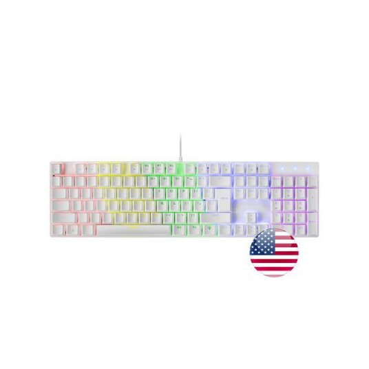  Mars Gaming MK422WBRUS Gaming Mechanical Keyboard RGB / Brown Switch / US 