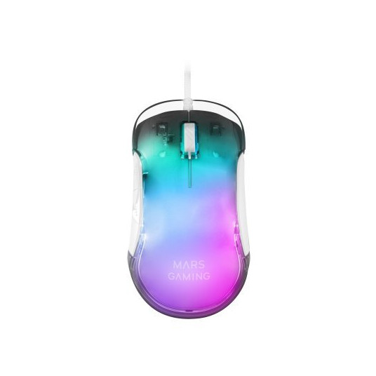  Mars Gaming MMGLOWW Gaming Mouse 12800DPI / 1000Hz / Chroma-Glow 