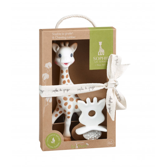  VULLI Sophie la girafe kramtukas 0m+ So'pure 616624 