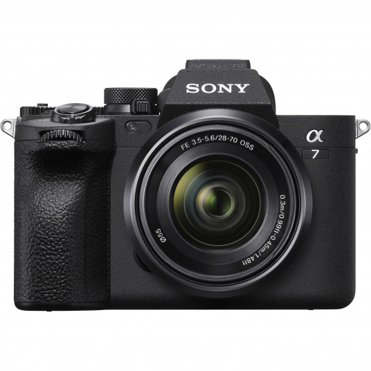  Sony A7 IV 28-70mm OSS (Black) | (ILCE-7M4K/B) | (α7 IV) | (Alpha 7 IV) 