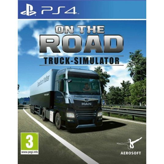  Kompiuterinis žaidimas On The Road: Truck Simulator PS4 