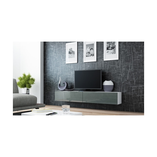 TV staliukas VIGO RTV 180 balta, pilka