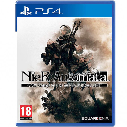  PS4 NieR Automata GOTY 