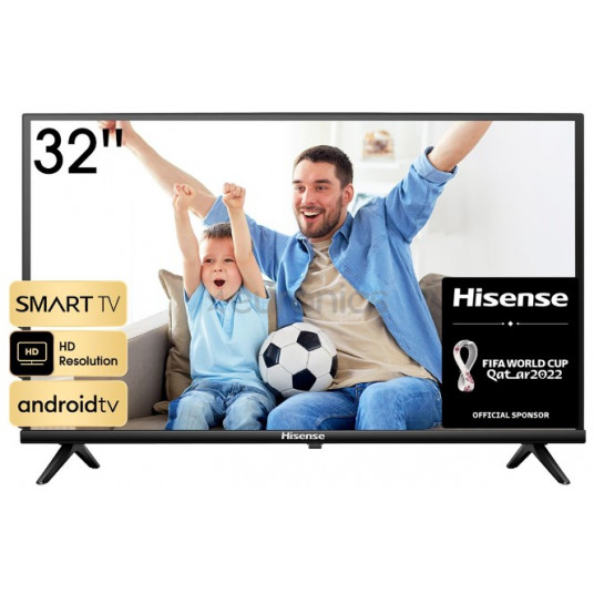 Televizorius Hisense 32A4HA LED 32" Smart 