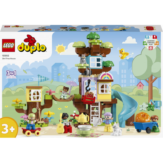  LEGO® 10993 DUPLO® 3 viename Namelis medyje 