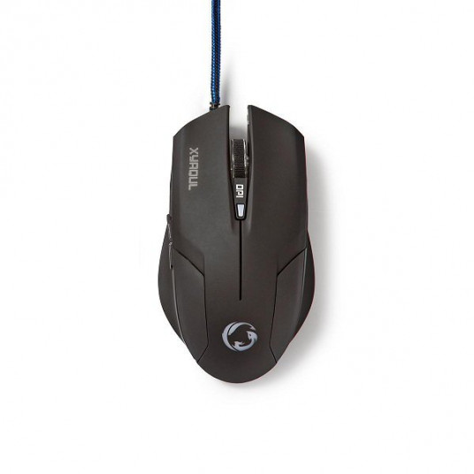  Nedis GMWD100BK Gaming Mouse 