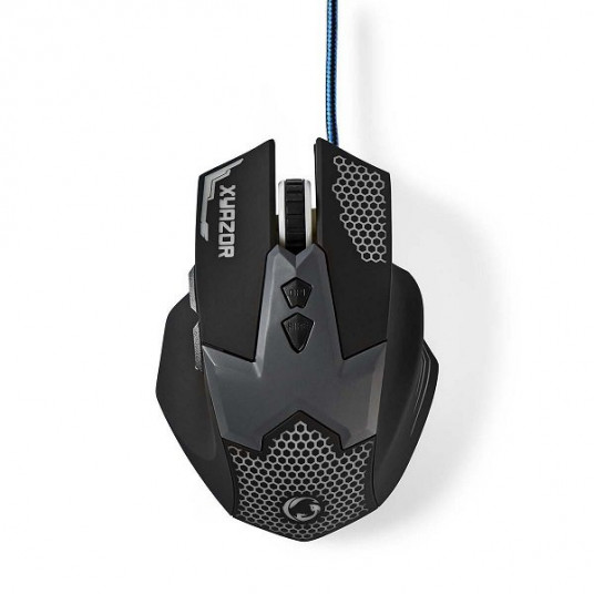  Nedis GMWD200BK Gaming Mouse 