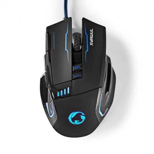  Nedis GMWD300BK Gaming Mouse 