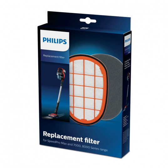  Philips 1 filtro įdėklo su rėmu keičiamasis rinkinys 
