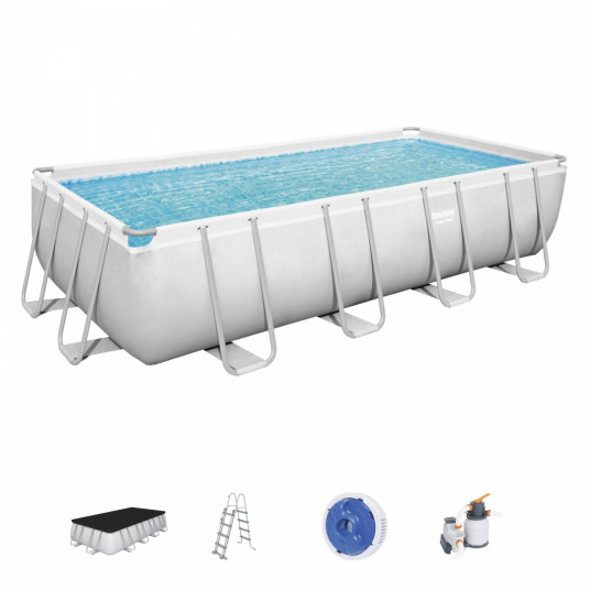 Baseinas Bestway Power Steel, 549x274x122