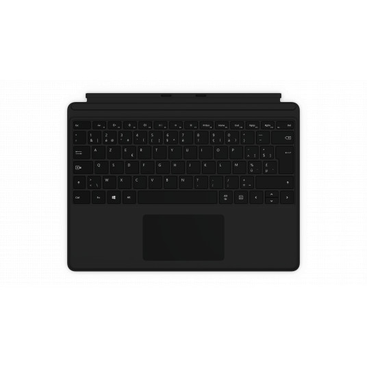  Klaviatūra skirta MS Surface PRO X Keyboard SC Eng Intl CEE EM Hdwr Black QJW-00026 