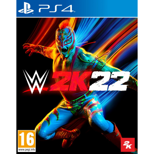 Kompiuterinis žaidimas WWE 2K22 PS4 (Išleidimo data 2022-03-11)